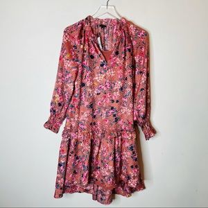 Ann Taylor Bell Boho Floral Dress. Size XS